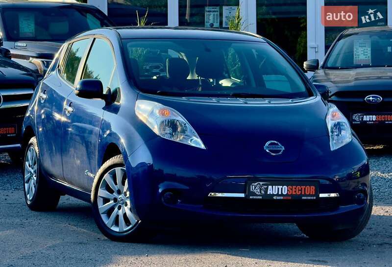 Хэтчбек Nissan Leaf 2016 в Харькове