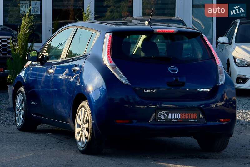 Хэтчбек Nissan Leaf 2016 в Харькове
