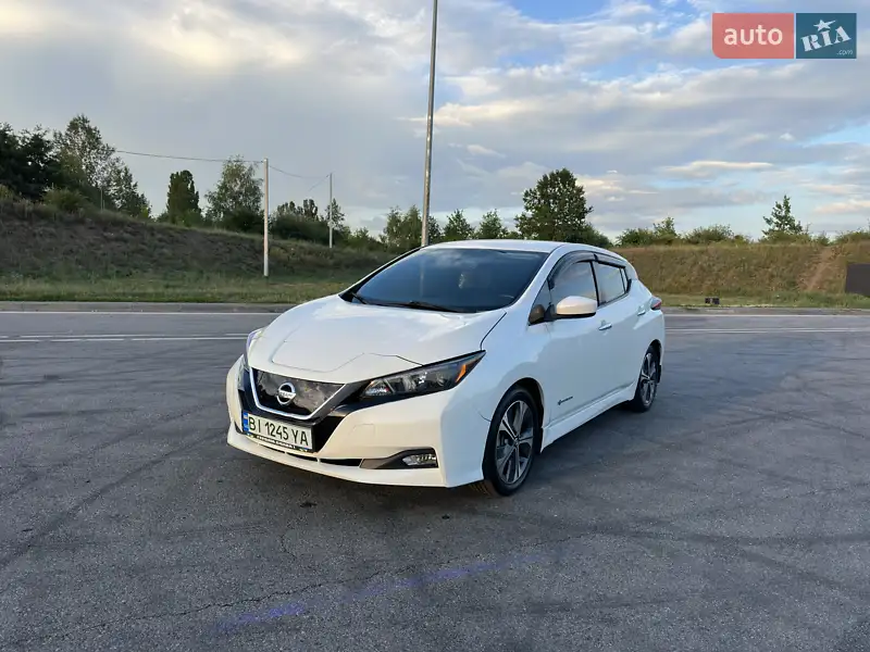 Nissan Leaf 2019