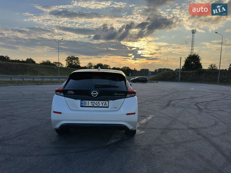 Хэтчбек Nissan Leaf 2019 в Полтаве фото 8 Хэтчбек Nissan Leaf 2019 в Полтаве
