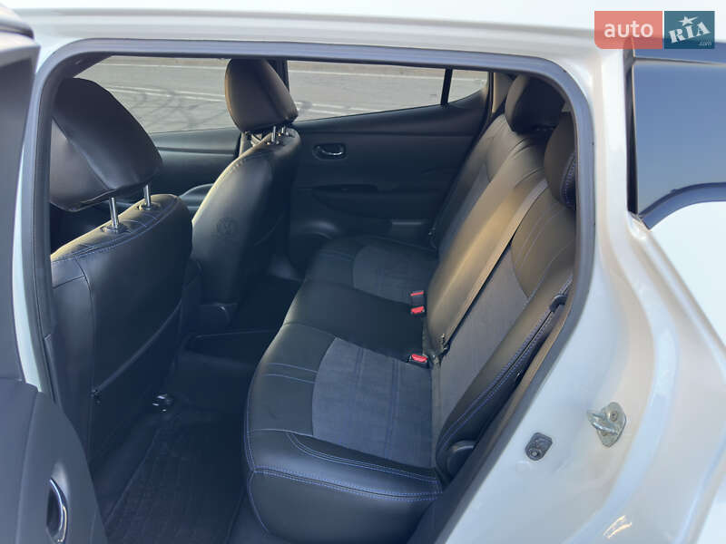 Хэтчбек Nissan Leaf 2019 в Полтаве фото 22 Хэтчбек Nissan Leaf 2019 в Полтаве