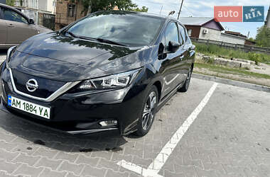 Хетчбек Nissan Leaf 2018 в Вінниці