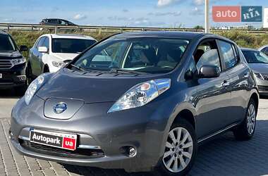 Хетчбек Nissan Leaf 2017 в Львові