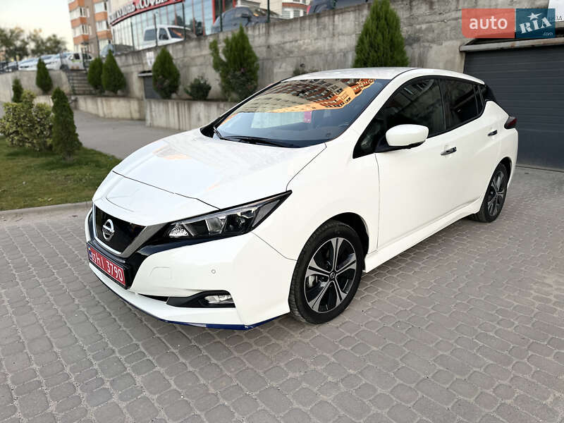 Nissan Leaf 2020