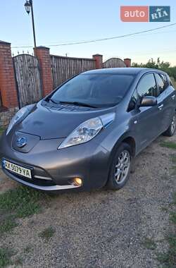 Хетчбек Nissan Leaf 2014 в Харкові