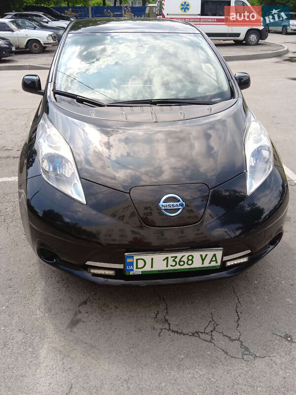 Nissan Leaf 2016