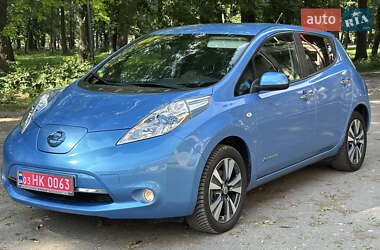 Хэтчбек Nissan Leaf 2013 в Тернополе