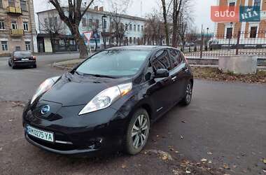 Хетчбек Nissan Leaf 2016 в Бердичеві