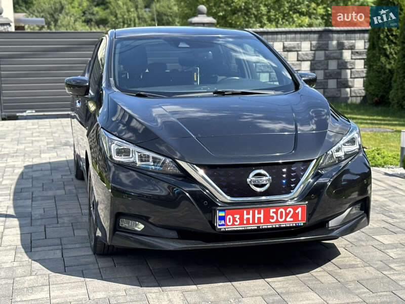 Хэтчбек Nissan Leaf 2018 в Ровно