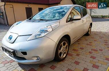 Хэтчбек Nissan Leaf 2012 в Ивано-Франковске