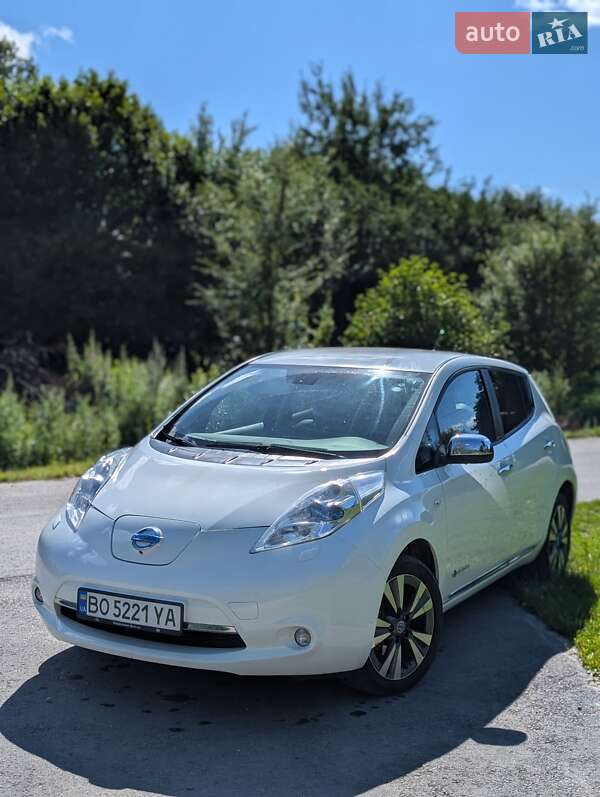 Хэтчбек Nissan Leaf 2013 в Тернополе