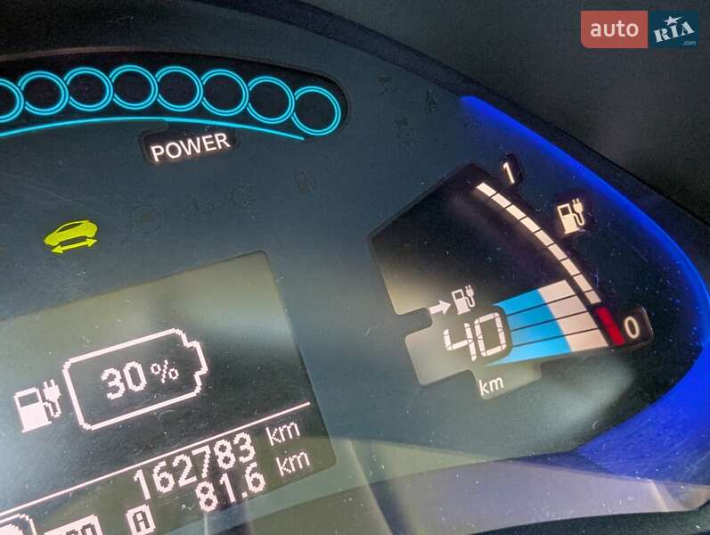 Хэтчбек Nissan Leaf 2013 в Тернополе
