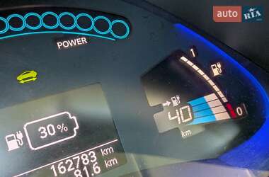Хэтчбек Nissan Leaf 2013 в 