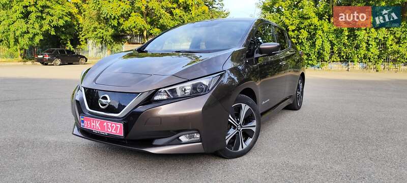 Nissan Leaf 2018