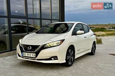 Хэтчбек Nissan Leaf 2018 в Тернополе