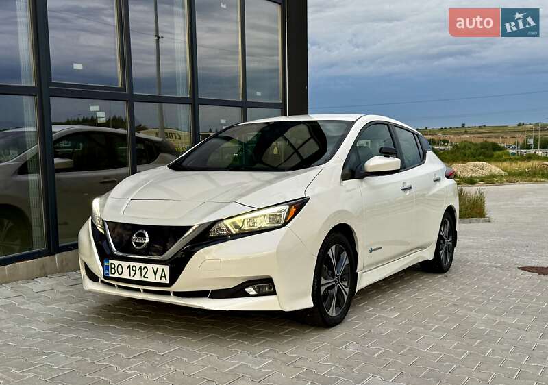 Nissan Leaf 2018
