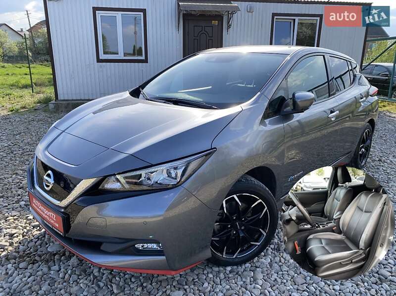 Nissan Leaf 2020