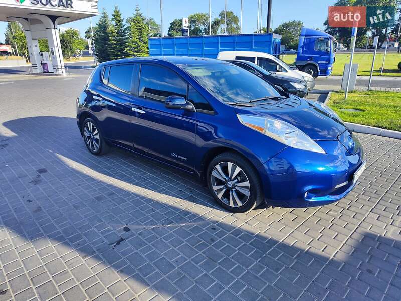Nissan Leaf 2017