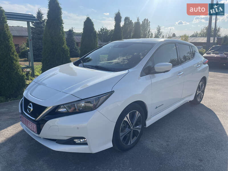 Хэтчбек Nissan Leaf 2019 в Харькове