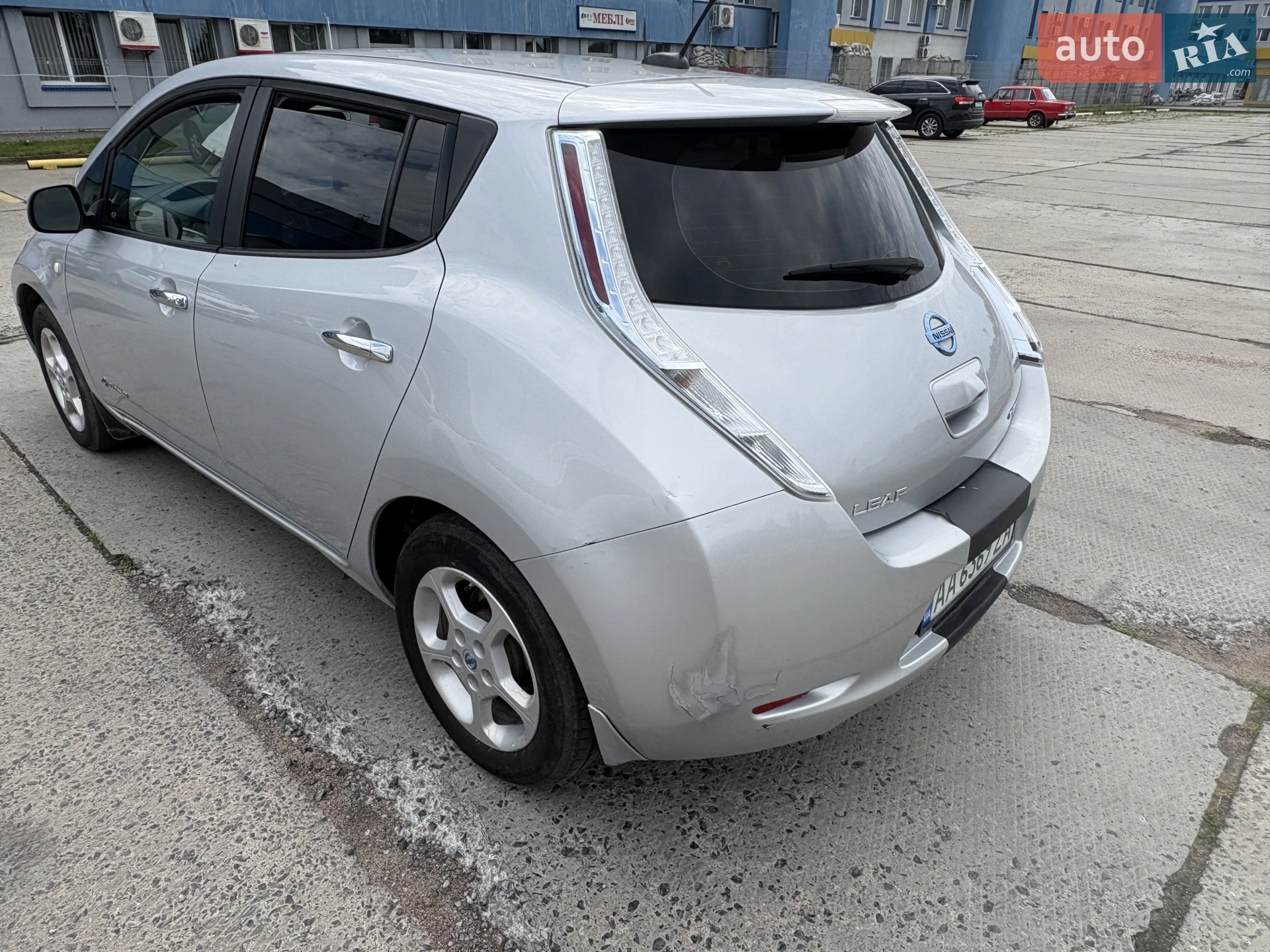 2013 Nissan Leaf - мініатюра 21