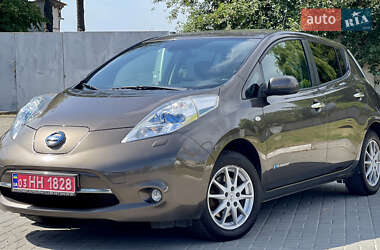 Хэтчбек Nissan Leaf 2016 в Тернополе