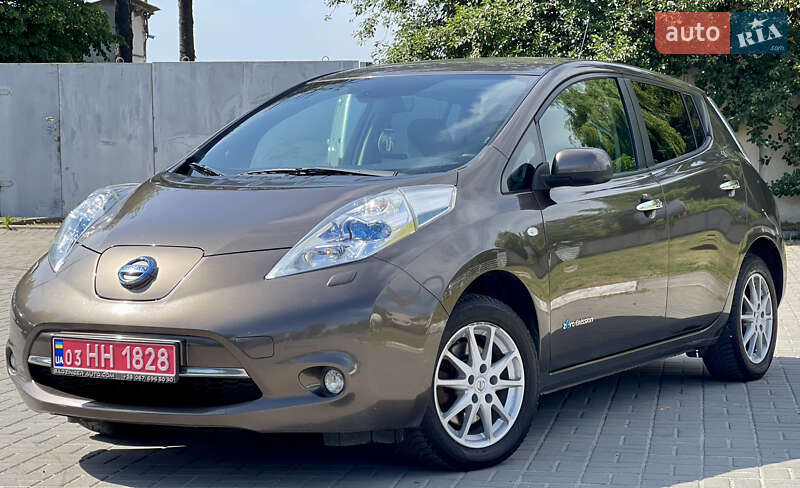 Nissan Leaf 2016