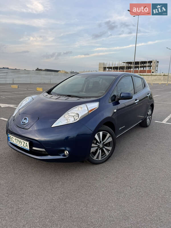Nissan Leaf 2015