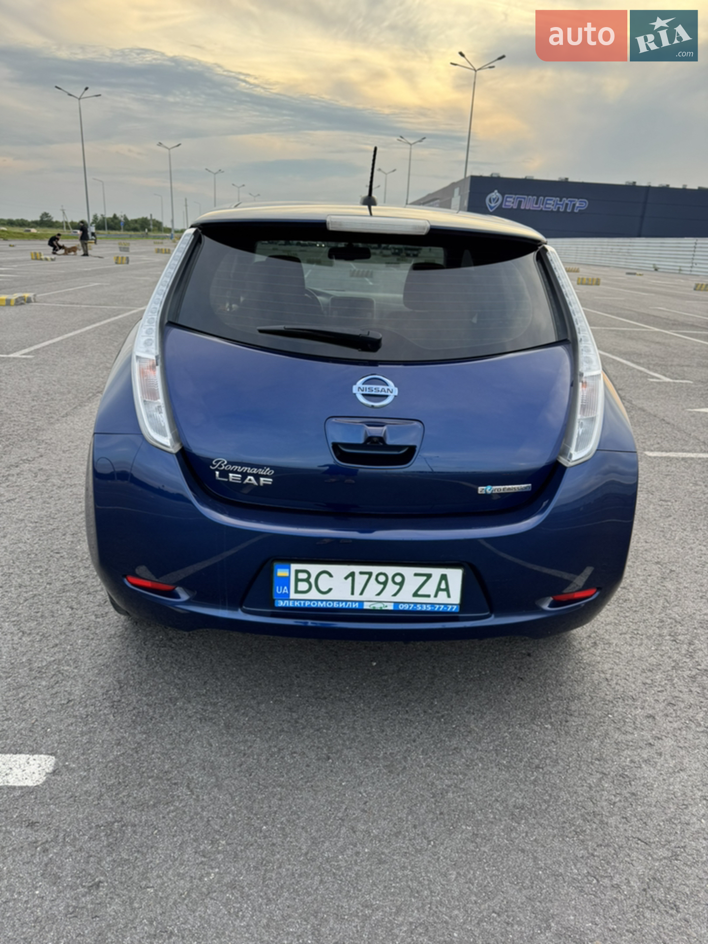 2015 Nissan Leaf - мініатюра 4