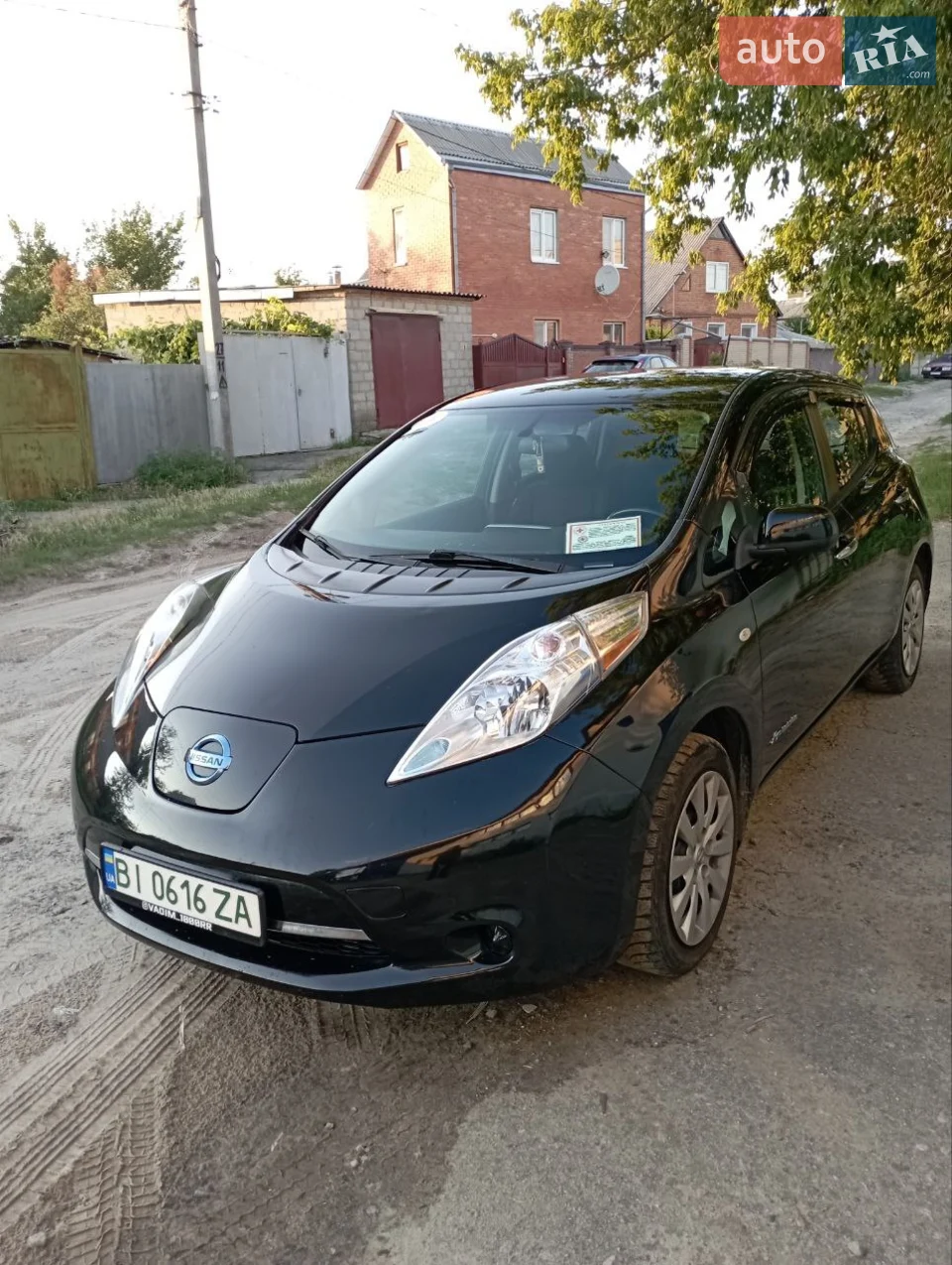 2014 Nissan Leaf - мініатюра 12