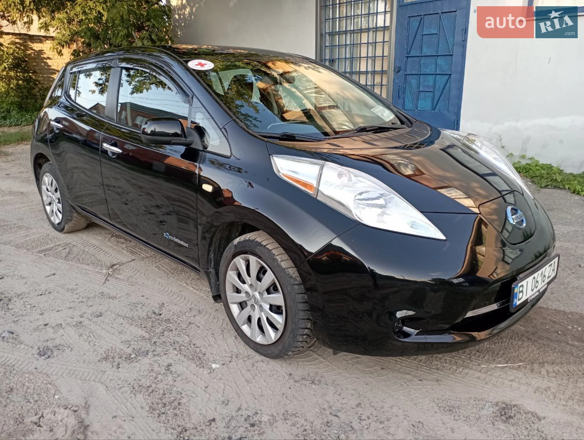 2015 Nissan Leaf - мініатюра 3