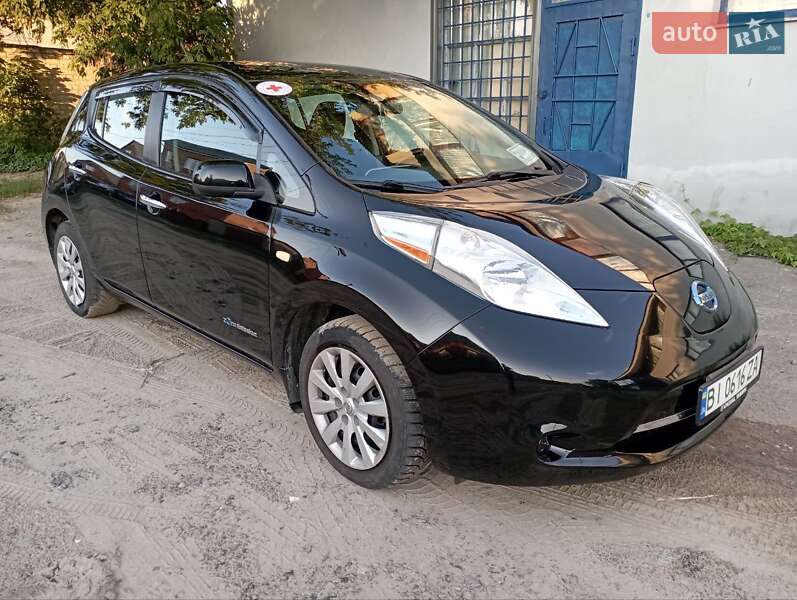 Хэтчбек Nissan Leaf 2015 в Харькове фото 3 Хэтчбек Nissan Leaf 2015 в Харькове