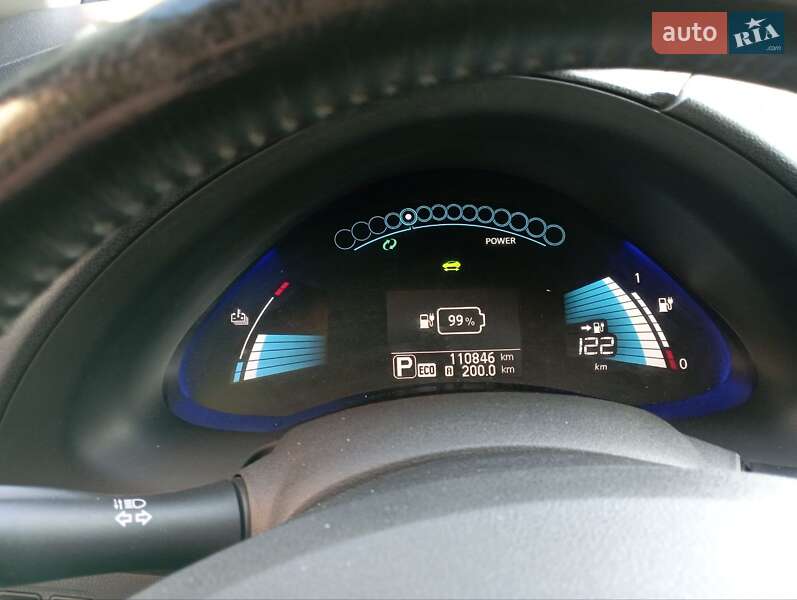 Хэтчбек Nissan Leaf 2015 в Харькове фото 9 Хэтчбек Nissan Leaf 2015 в Харькове