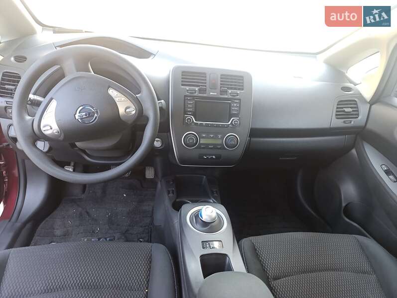 Хэтчбек Nissan Leaf 2017 в Одессе фото 6 Хэтчбек Nissan Leaf 2017 в Одессе