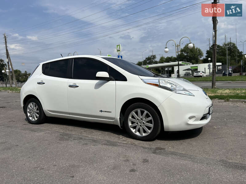 Nissan Leaf 2013