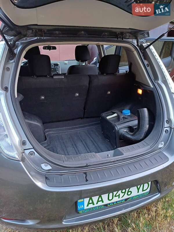 Хэтчбек Nissan Leaf 2014 в Александрие фото 5 Хэтчбек Nissan Leaf 2014 в Александрие