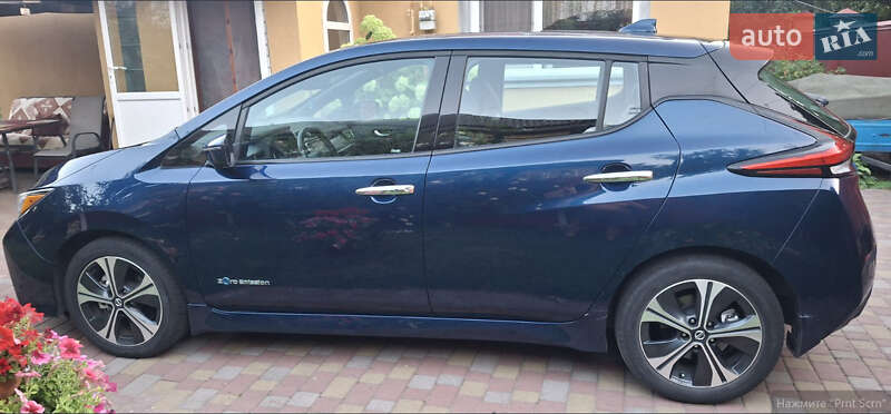 Хэтчбек Nissan Leaf 2019 в Черкассах фото 7 Хэтчбек Nissan Leaf 2019 в Черкассах