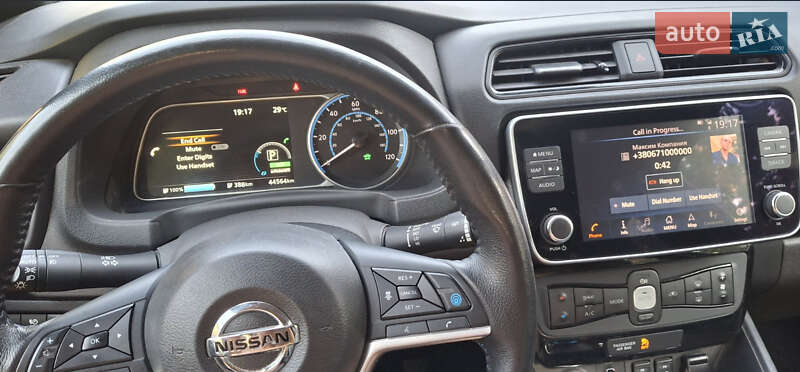 Хэтчбек Nissan Leaf 2019 в Черкассах фото 15 Хэтчбек Nissan Leaf 2019 в Черкассах