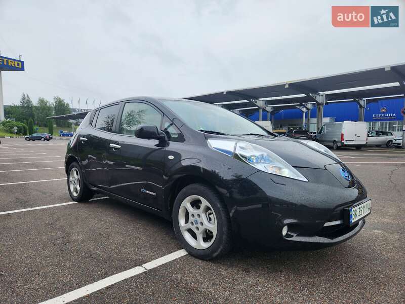 Nissan Leaf 2012
