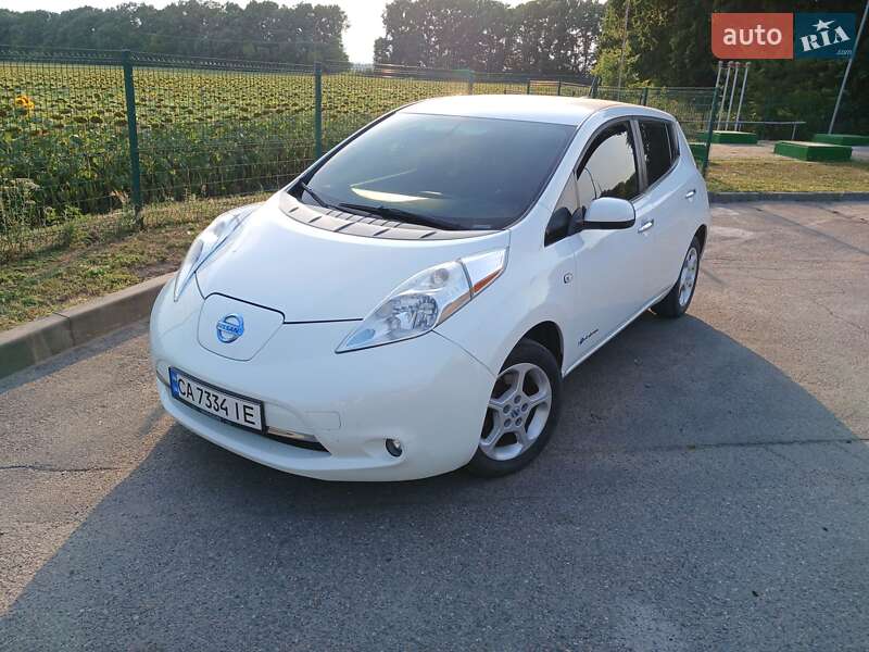 Nissan Leaf 2015