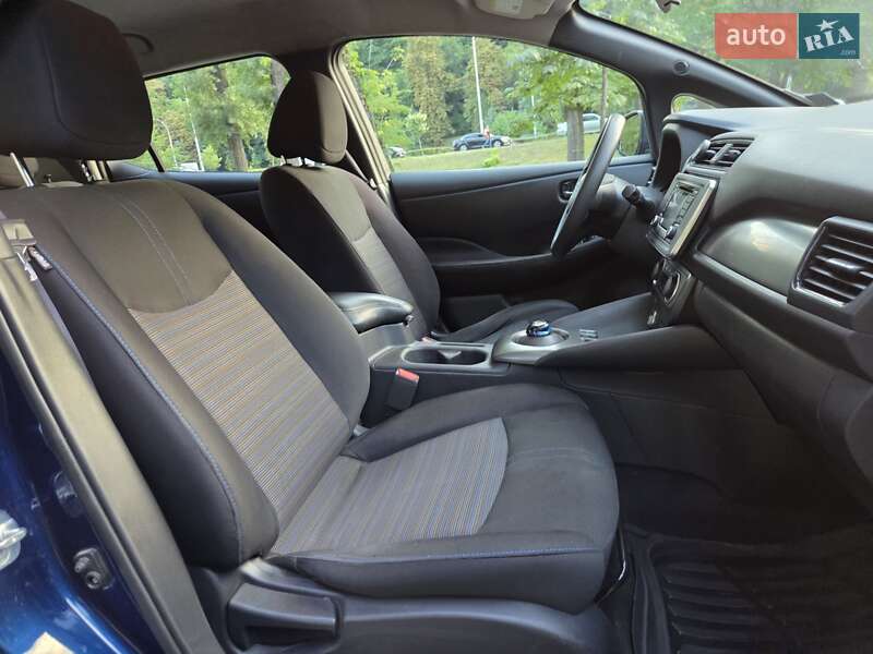 Хетчбек Nissan Leaf 2018 в Києві фото 15 Хетчбек Nissan Leaf 2018 в Києві