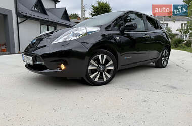 Хэтчбек Nissan Leaf 2015 в Бориславе