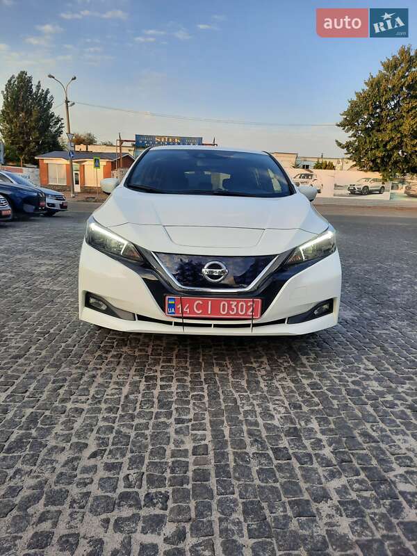 Хэтчбек Nissan Leaf 2020 в Днепре фото 5 Хэтчбек Nissan Leaf 2020 в Днепре