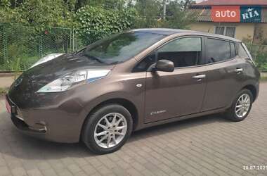 Хетчбек Nissan Leaf 2016 в Івано-Франківську