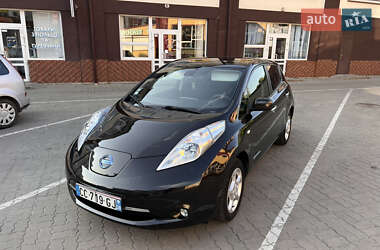 Хетчбек Nissan Leaf 2016 в Ковелі