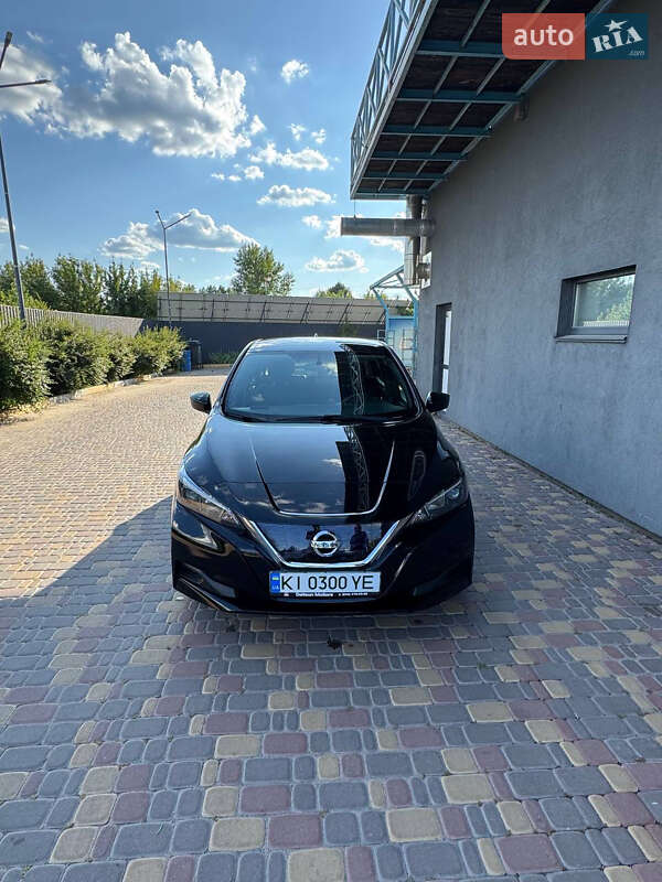 Хэтчбек Nissan Leaf 2018 в Броварах фото 2 Хэтчбек Nissan Leaf 2018 в Броварах