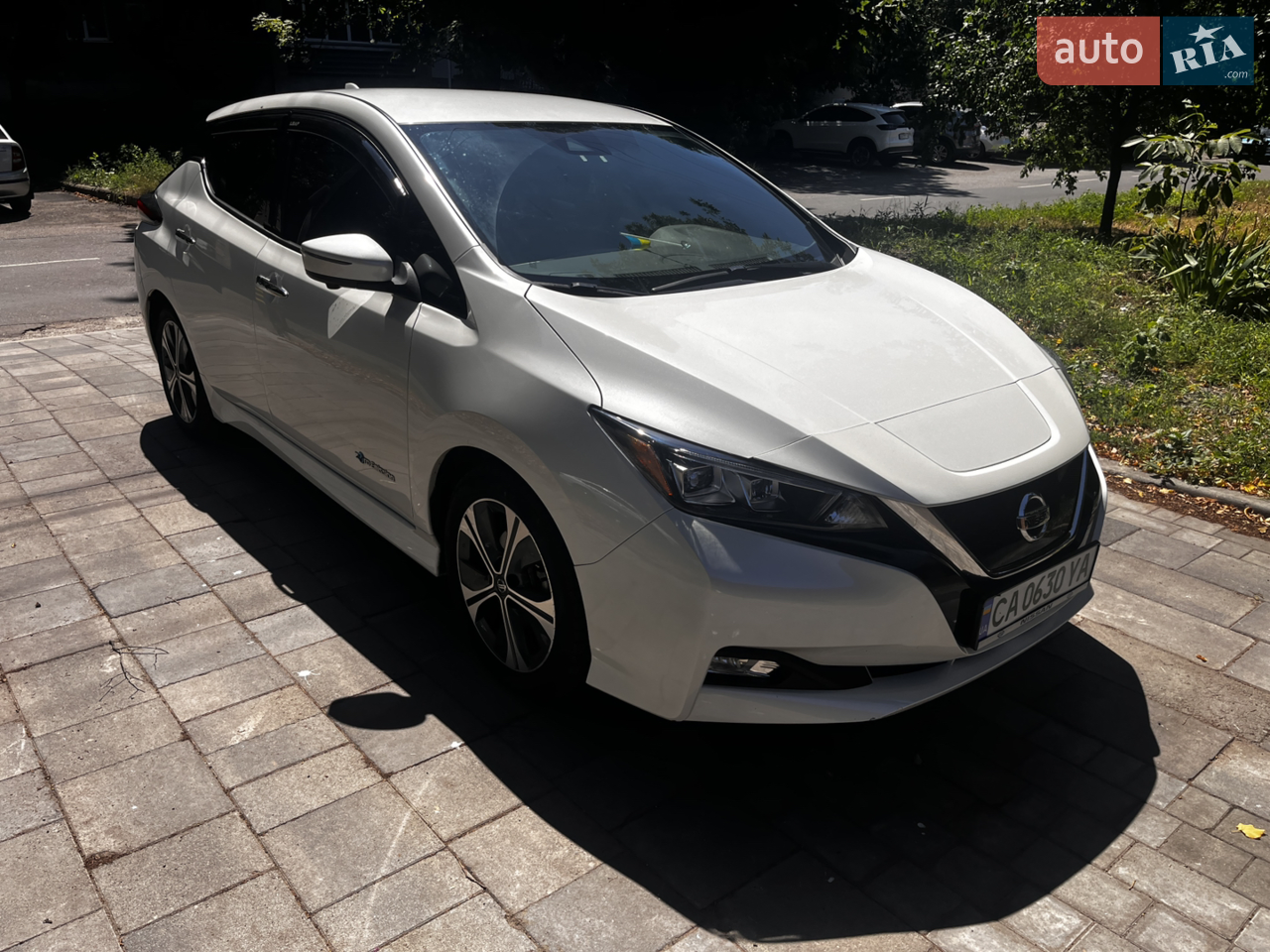 2017 Nissan Leaf - мініатюра 14