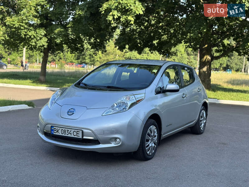 Nissan Leaf 2014