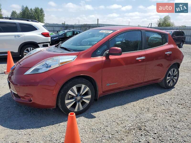 Nissan Leaf 2015