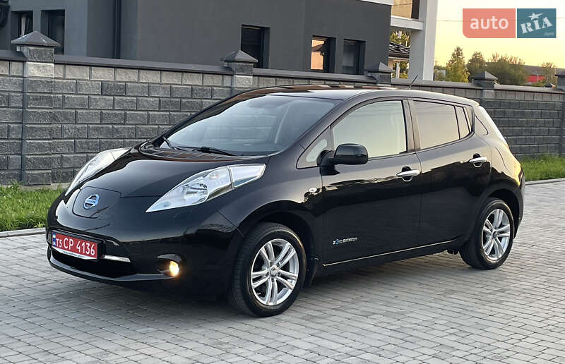 Nissan Leaf 2015