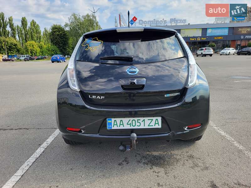Хэтчбек Nissan Leaf 2014 в Киеве фото 5 Хэтчбек Nissan Leaf 2014 в Киеве